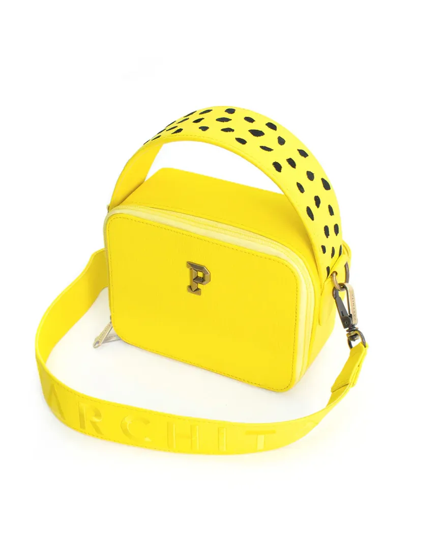 CARTERA VIBRA AMARILLO LIMON