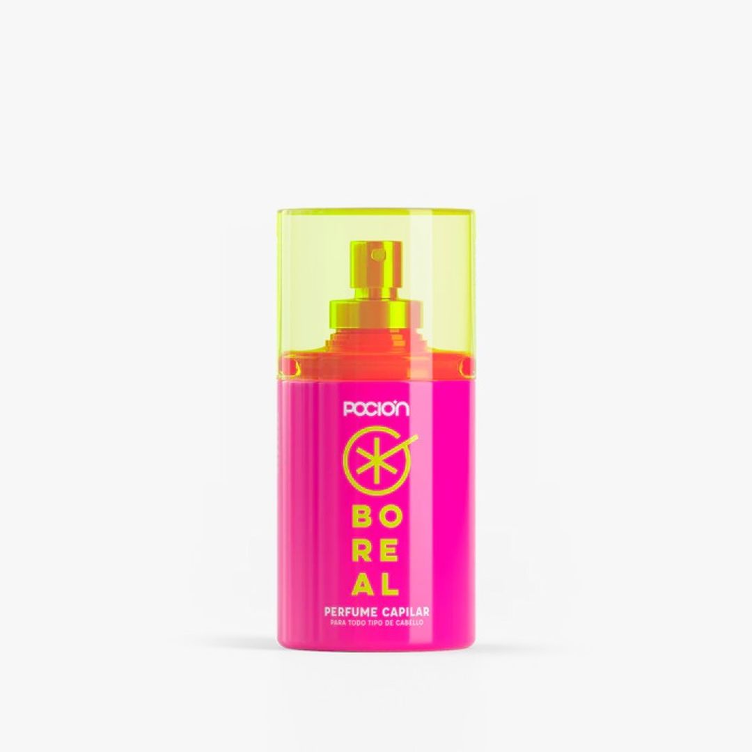 Perfume capilar boreal