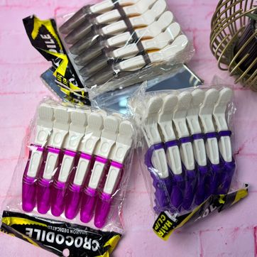 Imagen del producto Set ganchos cocodrilo x 6