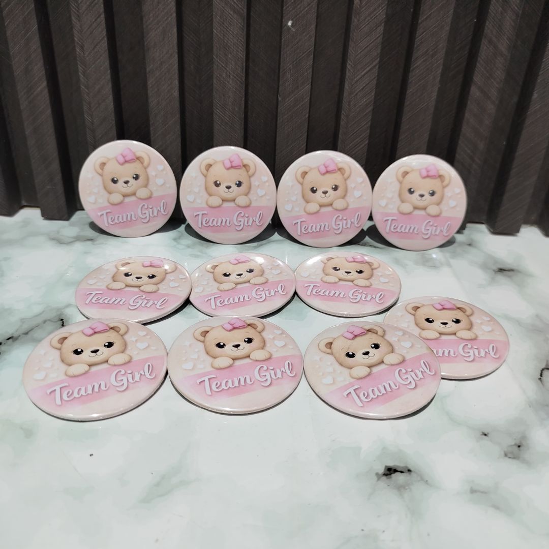 BOTONES REVELACIÓN DE GÉNERO 