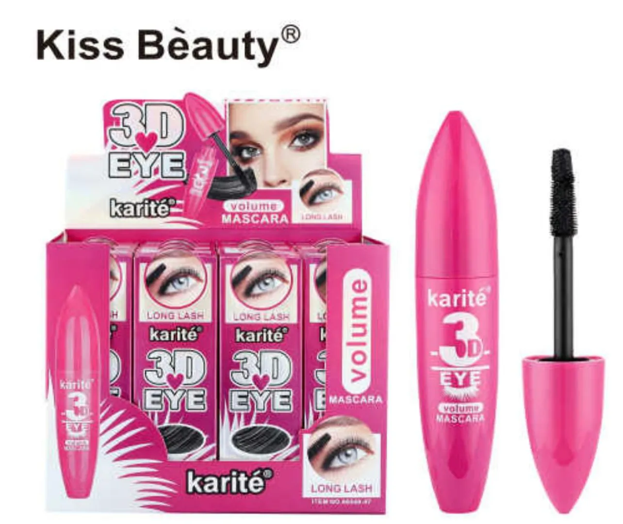 Encrespador 3D Eye Volumen Karité 
