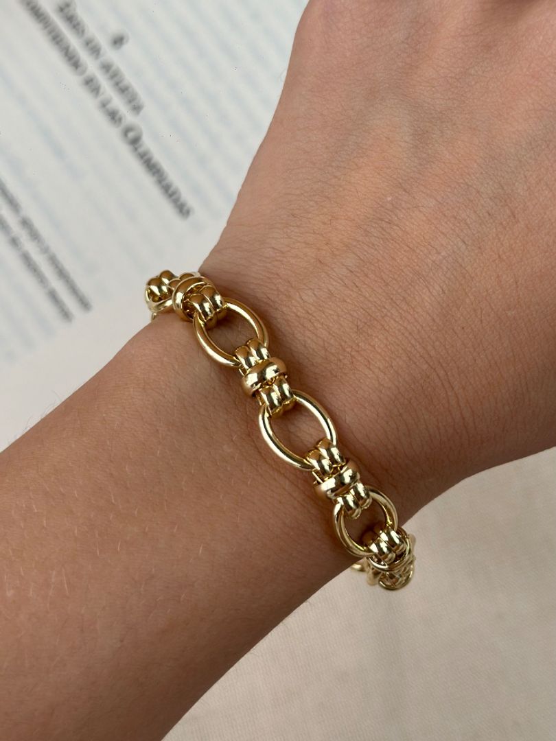 Pulsera entrelazada 