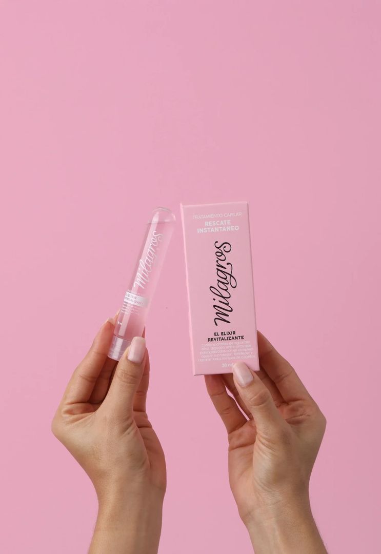 Ampolla Rescate Instantáneo El Elixir Revitalizante
