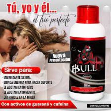 BULL ENERGY Liquido 500 ml - imagen 1
