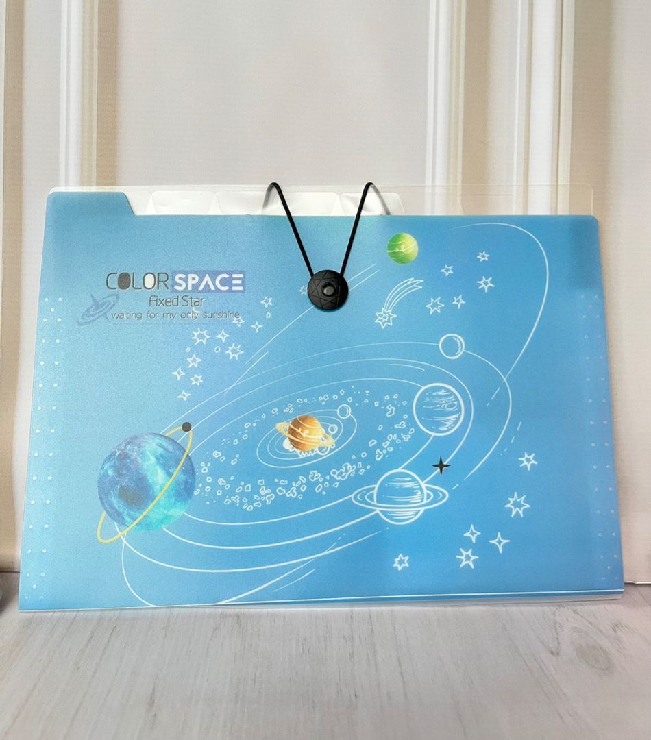 Carpeta organizadora space 