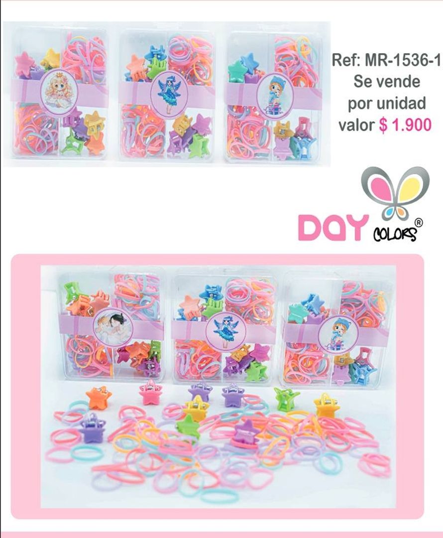 MR-1536 KIT PEINADO NIÑA