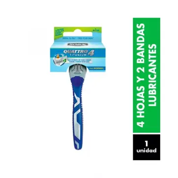 Imagen del producto CUCHILLA SCHICK 4H