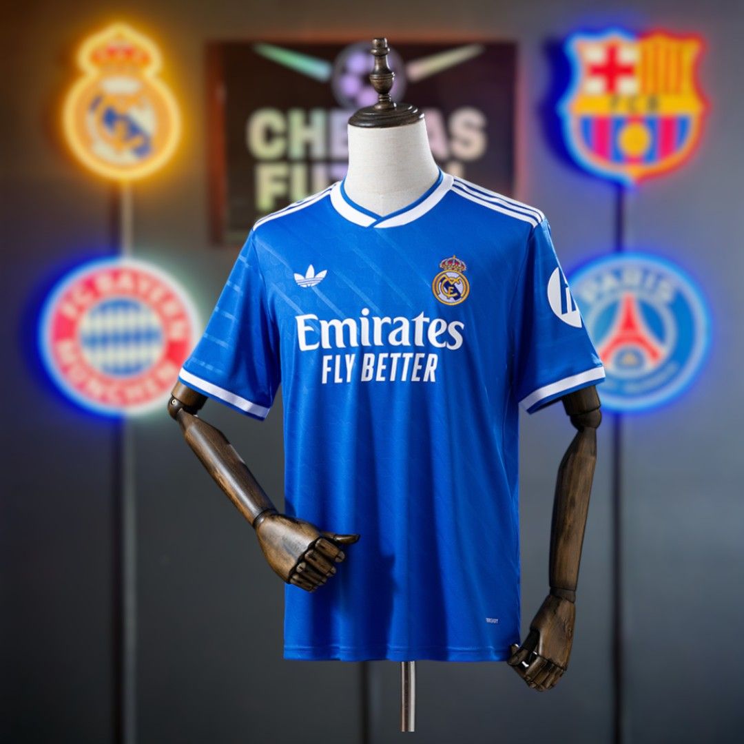Real Madrid 2025-26 Tercera Fan