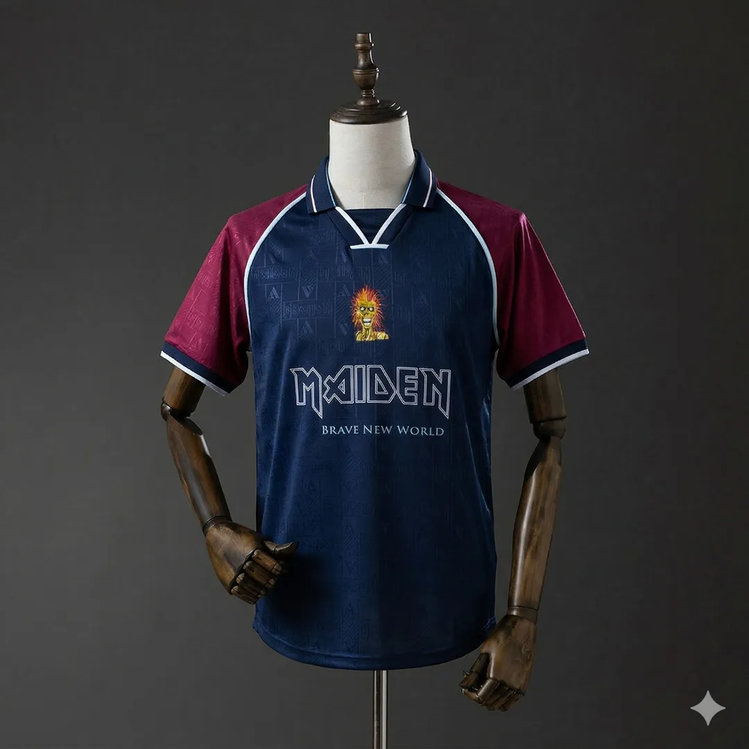 Aston Villa x Iron Maiden 