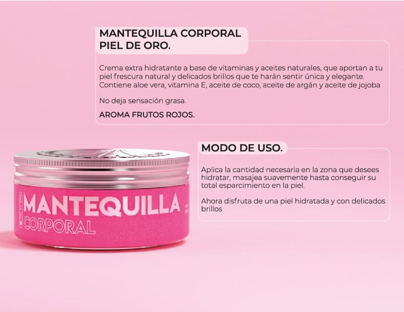 MANTEQUILLA FRUTOS ROJOS