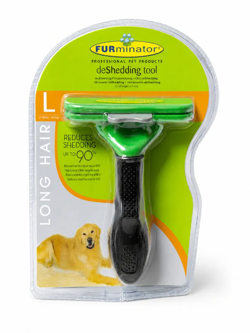 CEPILLO DESLANADOR DE PELO PARA MASCOTAS FURMINADOR 