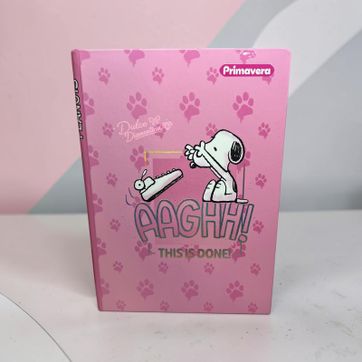 CUADERNO COSIDO PASTA DURA SNOOPY CU - imagen 1