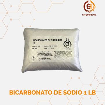 Imagen del producto BICARBONATO DE SODIO 1 LB