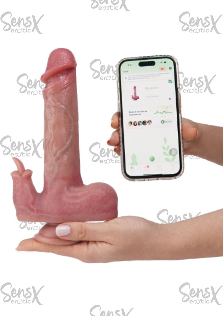 Dildo Ultrarealista Con App Dusan Raw Con App