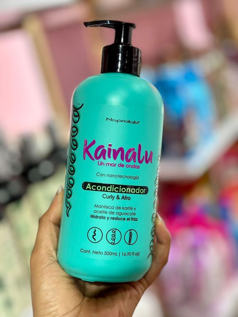 Acondicionador Rizos Kainalu
