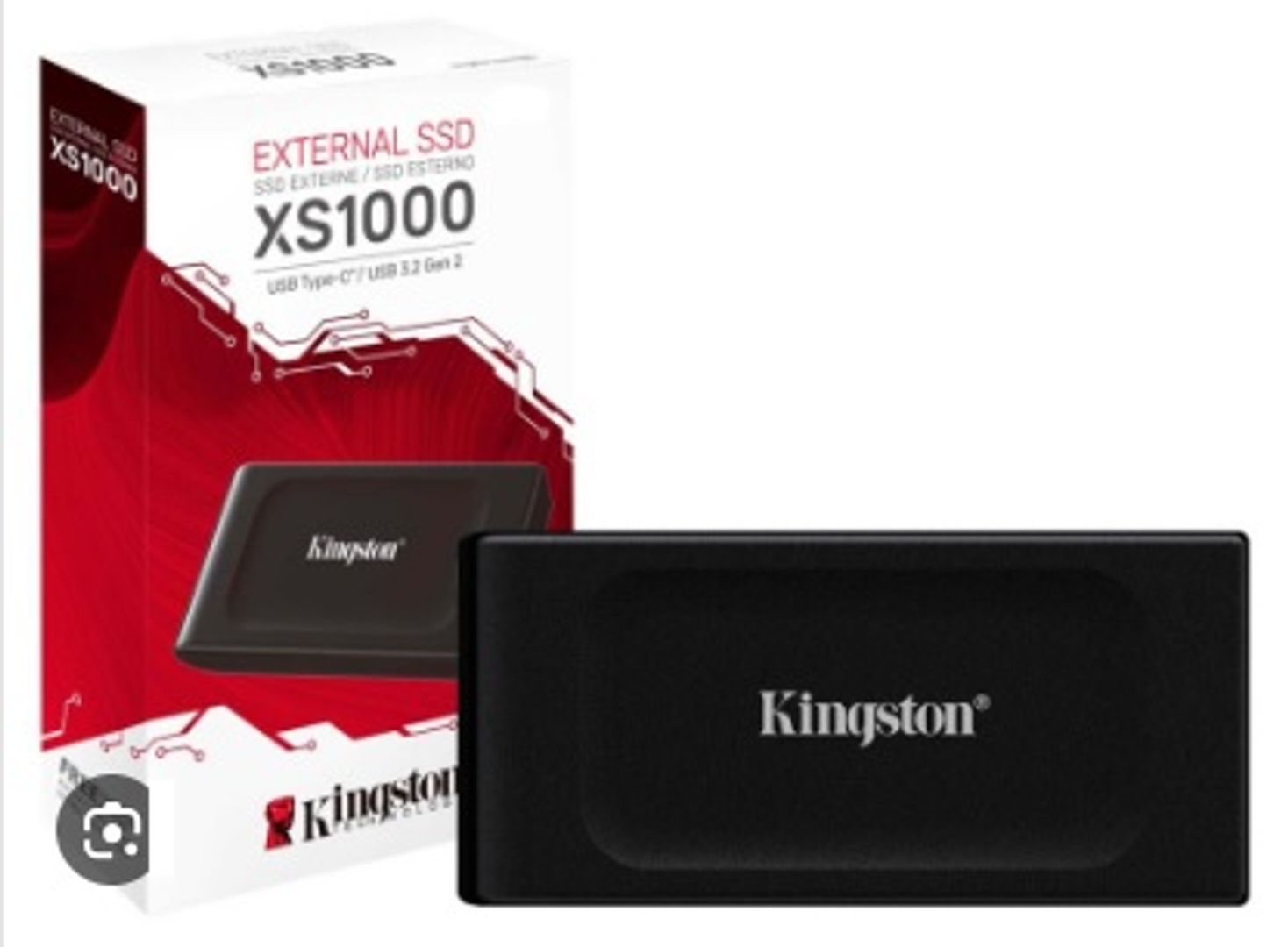 Disco Sólido Externo Kingston 1TB
