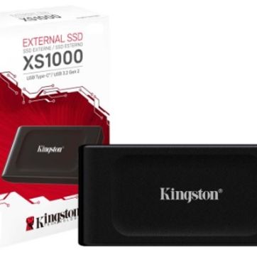 Disco Sólido Externo Kingston 1TB - imagen 1