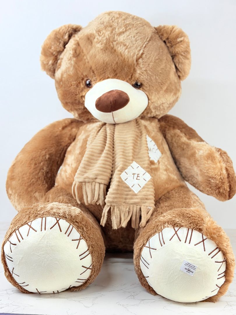 OSO BUFANDA RELOJ 100CM