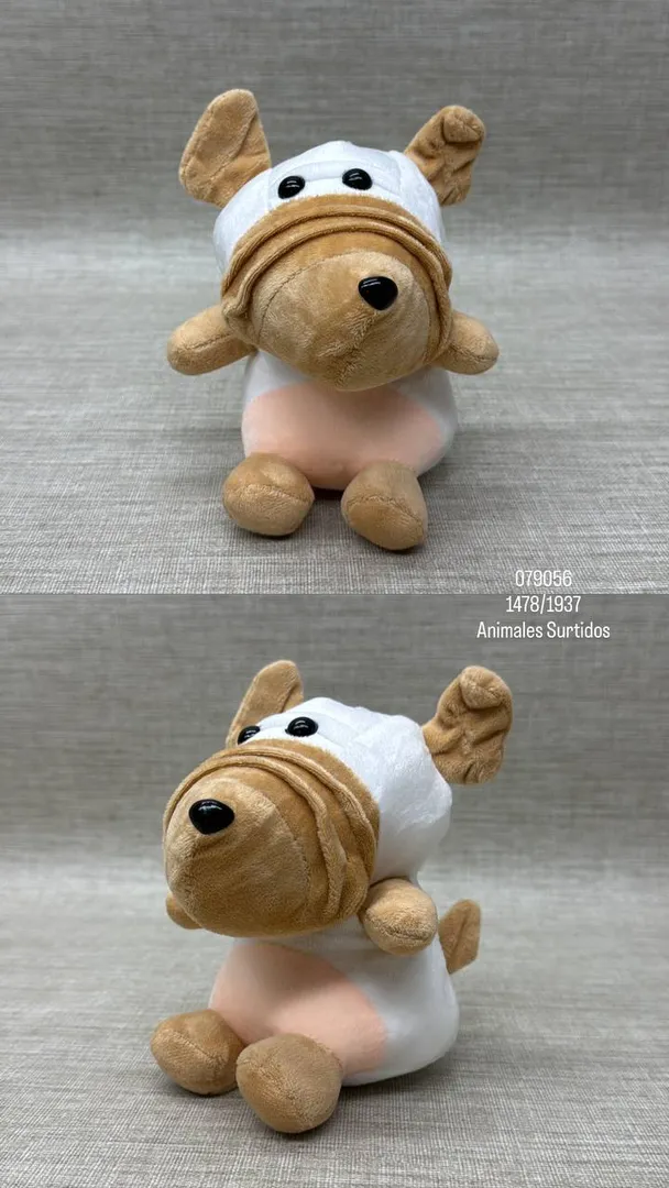 ANIMALES SURTIDOS CON ACCESORIOS