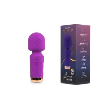 Imagen del producto Vibrador Aselia Majestic Morado