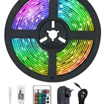 Cinta Luz LED RGB 5mts. - imagen 1