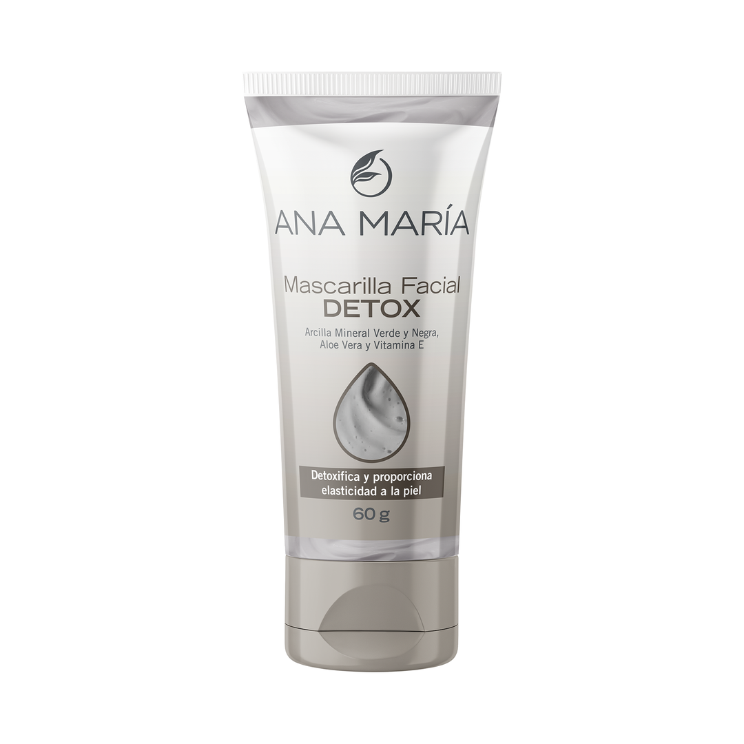 MASCARILLA FACIAL DETOX ANA MARIA