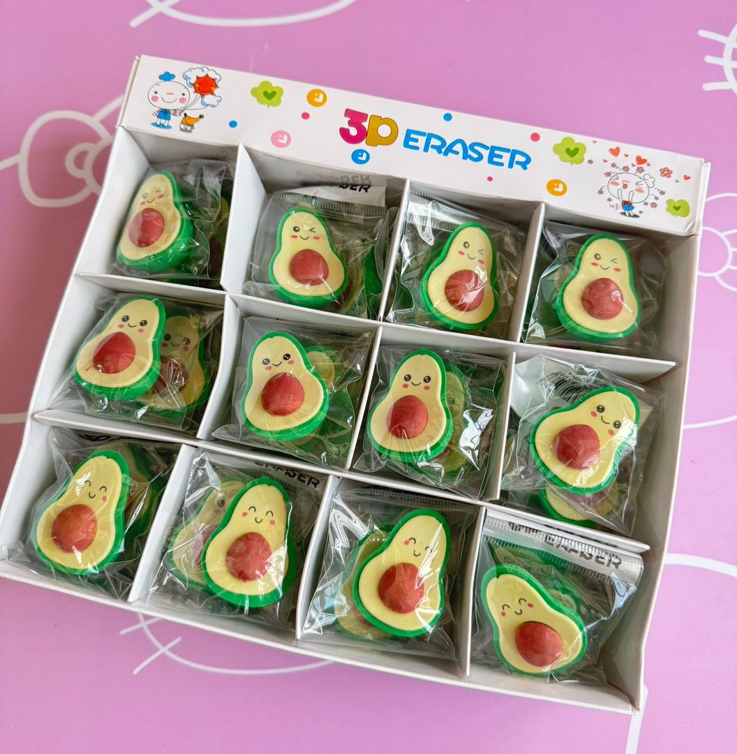 Borradores aguacate 