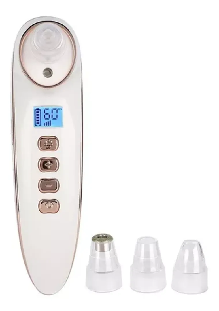 Extractor Espinillas Limpiador Poros Con Vapor Digital