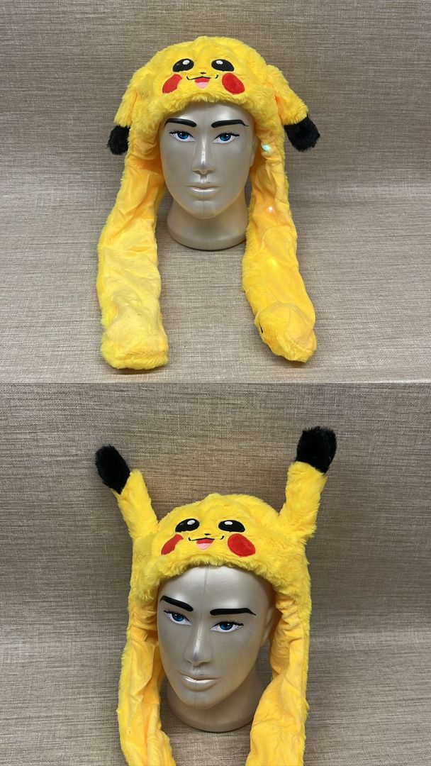 GORRO PIKACHU 