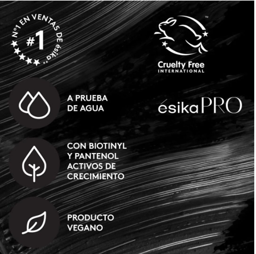 Mega Full Size Máscara de Pestañas a Prueba de Agua