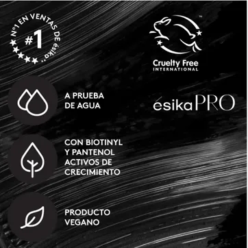 Mega Full Size Máscara de Pestañas a Prueba de Agua - imagen 2