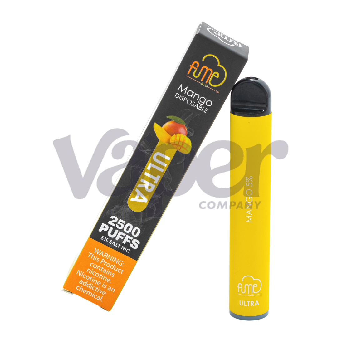 Fume Ultra Mango 2500 Puffs