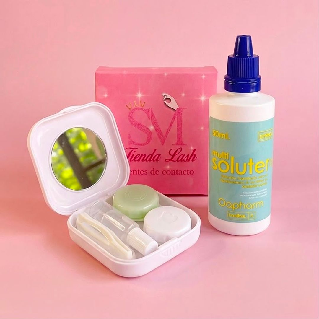 KIT PREMIUM DE LENTES DE CONTACTO