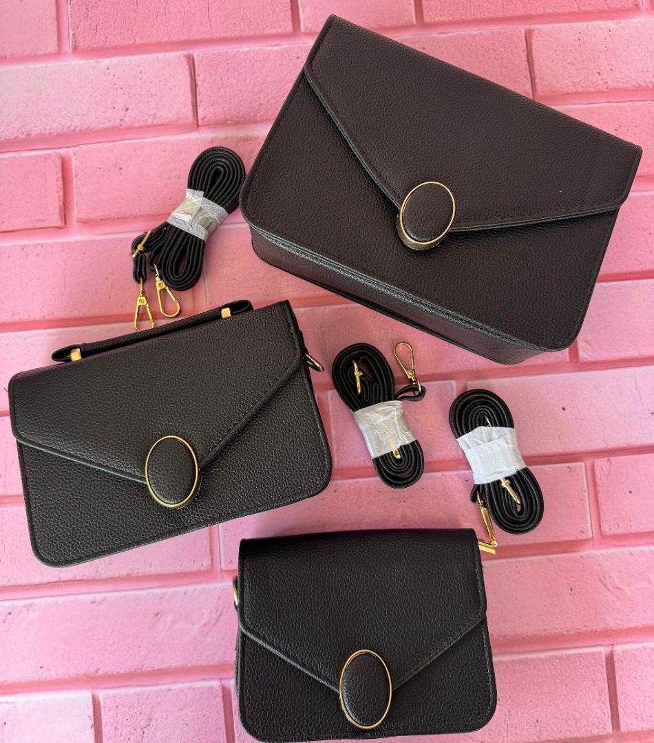 Bolso importado x3 grande 