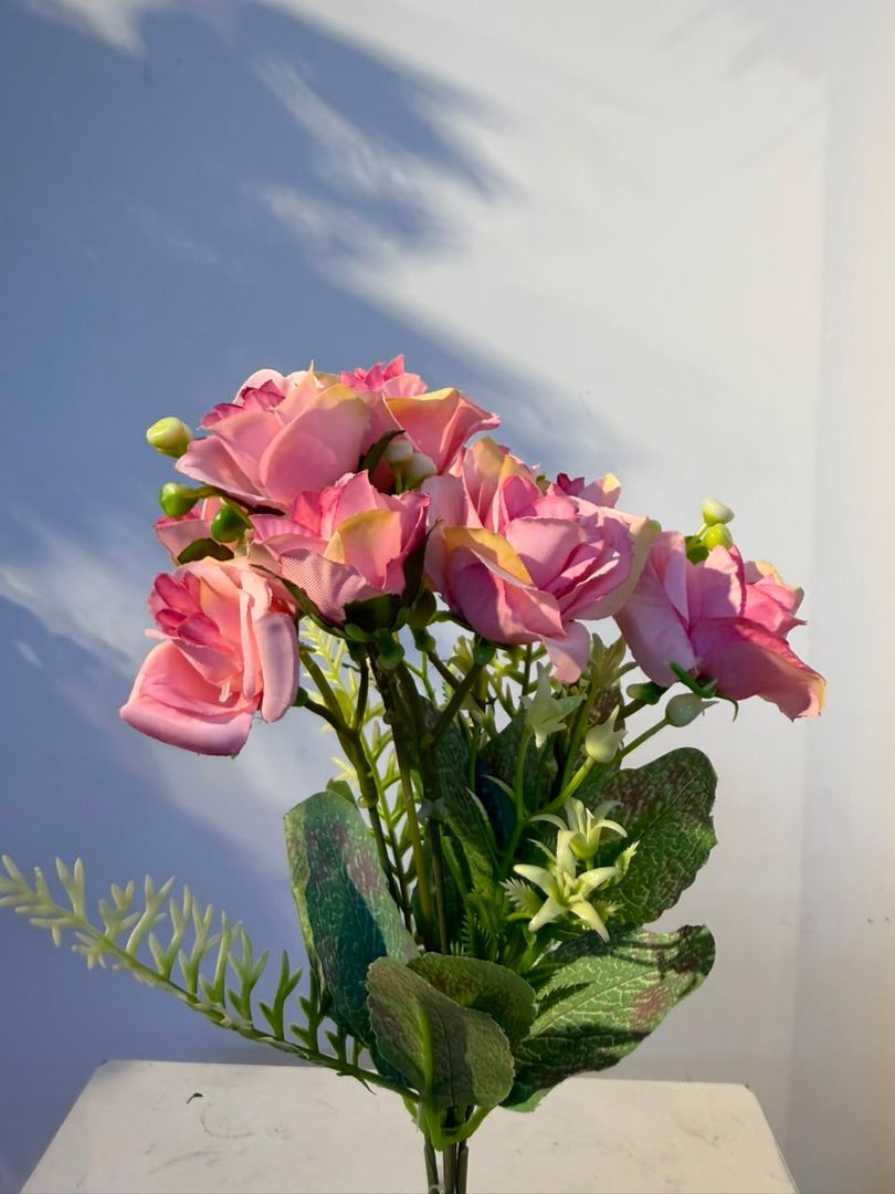 MINI ROSA ROSADA