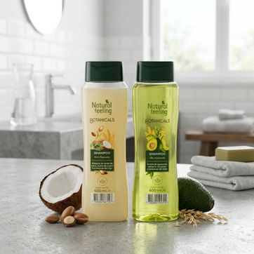 Imagen del producto Shampoo Natural Feeling Botanicals 600ml