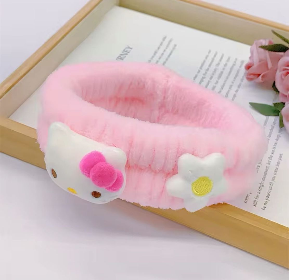 Diadema de rutina facial Sanrio