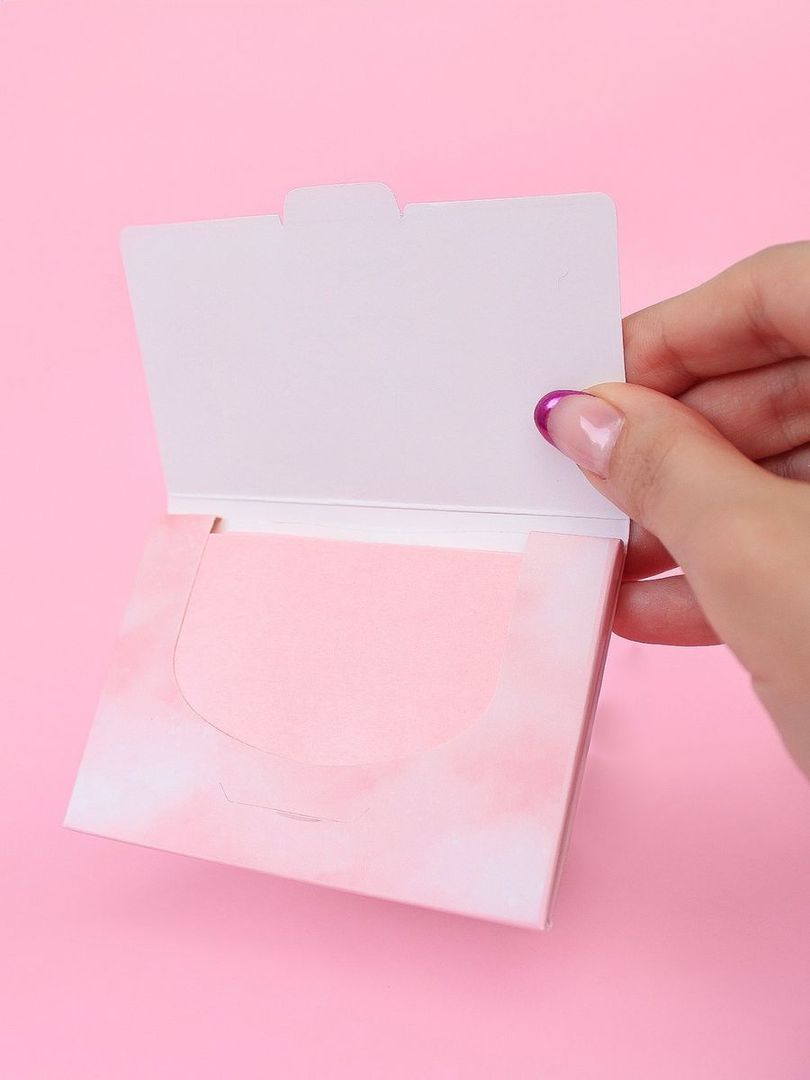 Beautiful face (Papel control grasa)