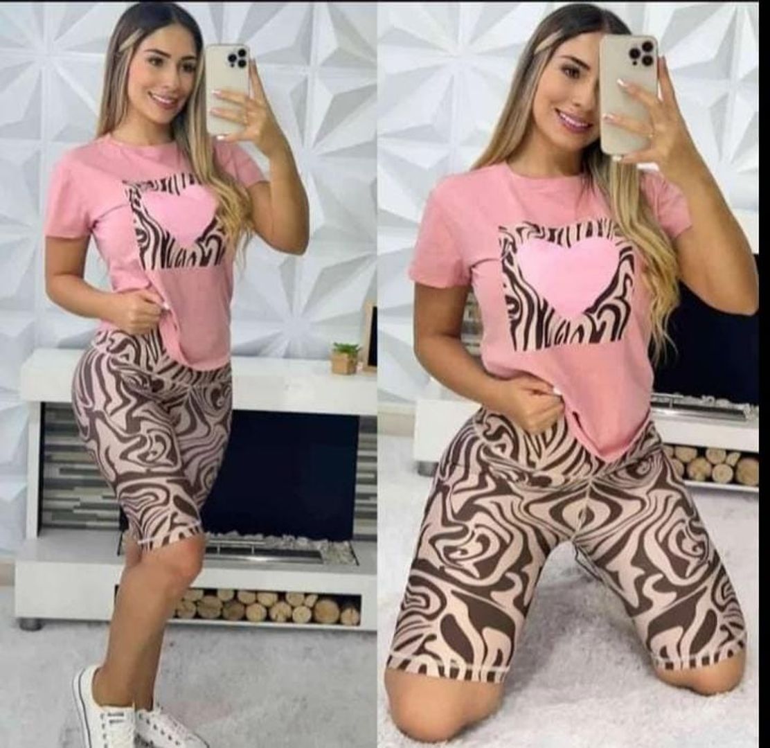 SET DE CICLISTA DE DAMA 