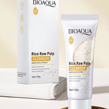 Imagen del producto 323- JABON FACIAL DE ARROZ BIOAQUA 