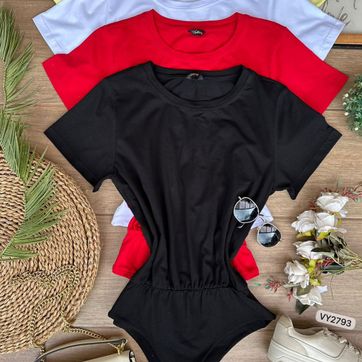 CAMISETA BODY CAPRI SLIM VY2793 - imagen 1