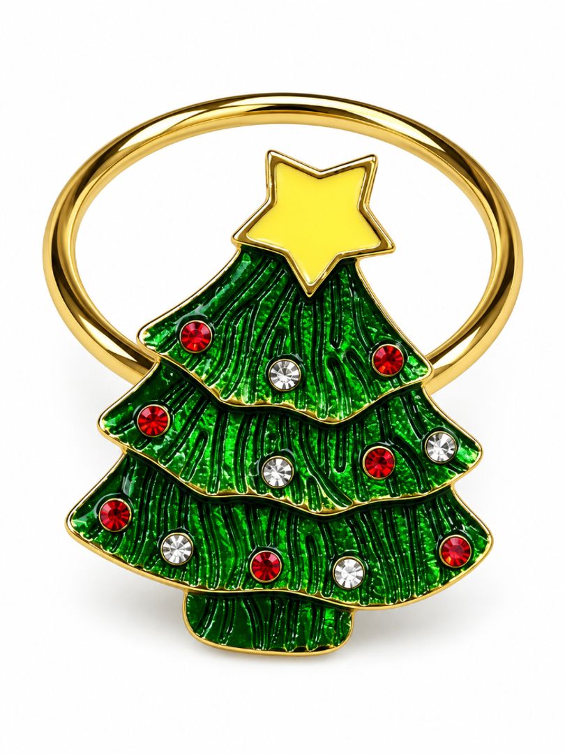 ANILLO SERVILLETERO ARBOLITO DE NAVIDAD