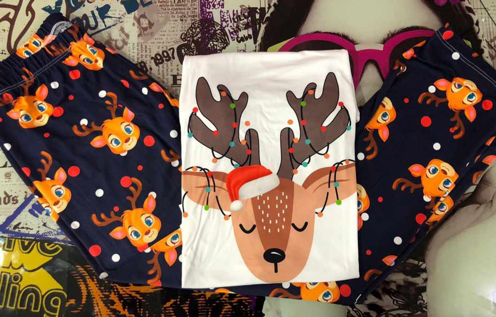 PIJAMA NAVIDEÑA FAMILIA  - PIJM04