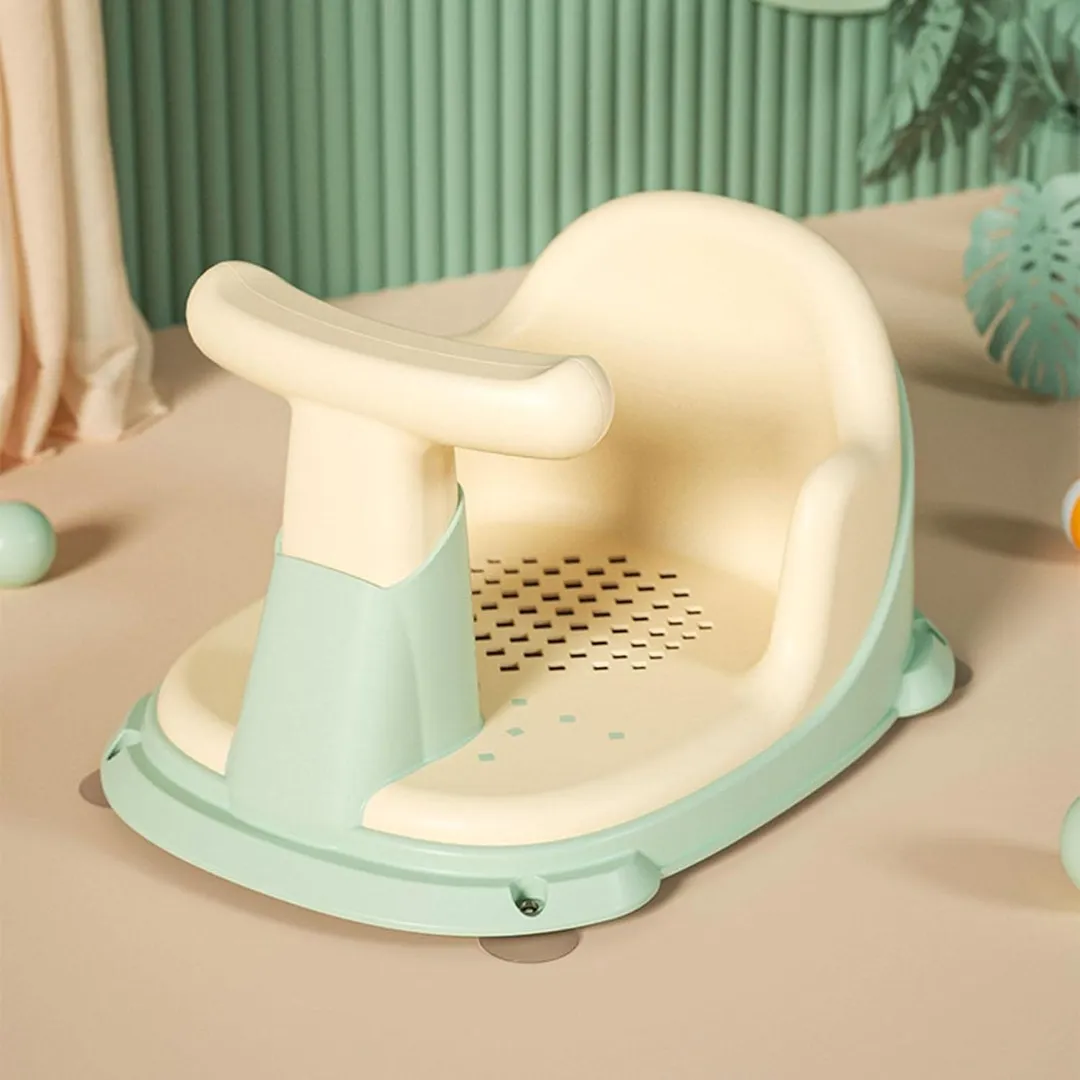 ASIENTO DE BAÑO SILLA PARA BEBES CON VENTOSA