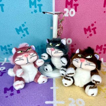 Imagen del producto Llavero gato lucifer x3