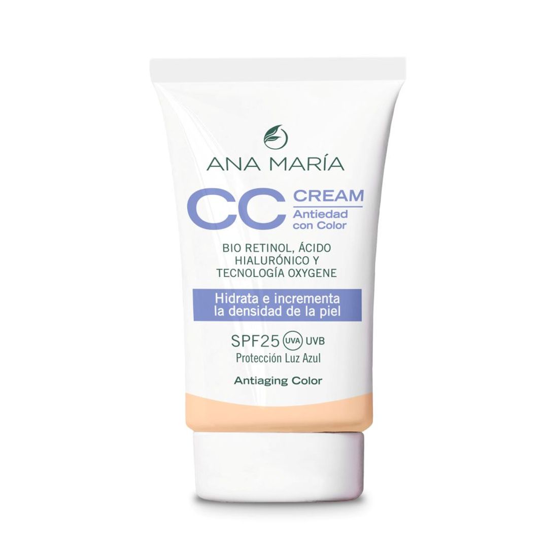 ANA MARIA CC CREAM ANTIEDAD CLARO 30G