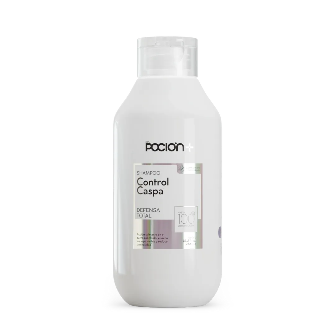 SHAMPOO CONTROL CASPA 450ML LA POCION 