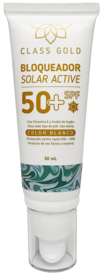 Bloqueador solar classgold 