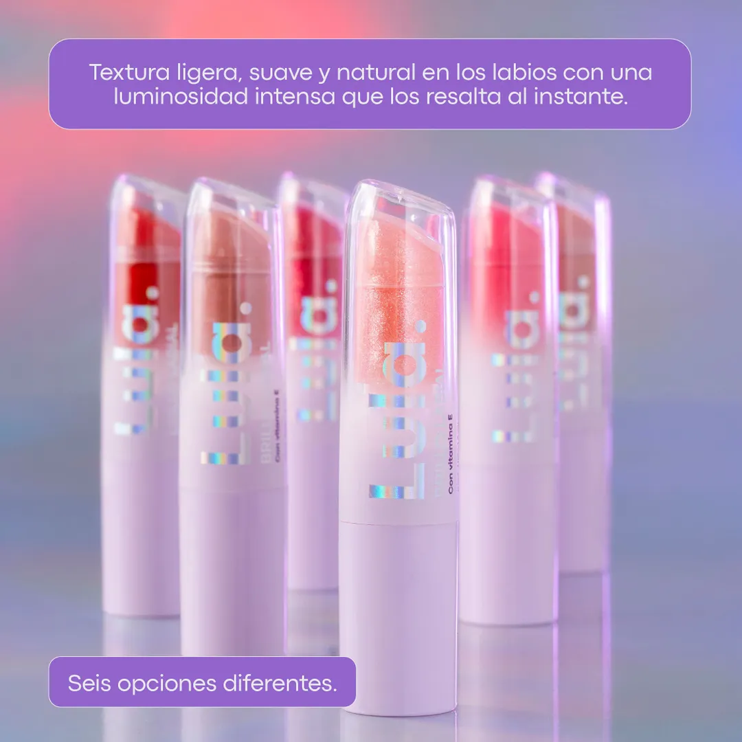 BRILLO LABIAL CON VITAMINA E LULA