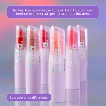 BRILLO LABIAL CON VITAMINA E LULA - imagen 1